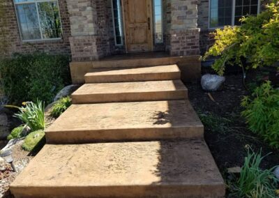Patios & Steps Concrete