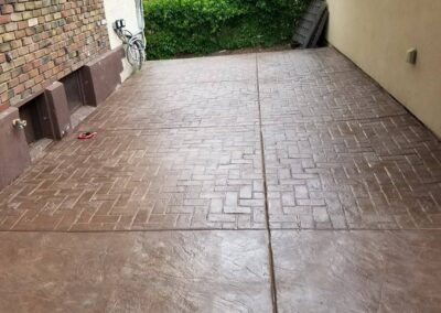 Stamped Concrete Flooring Service